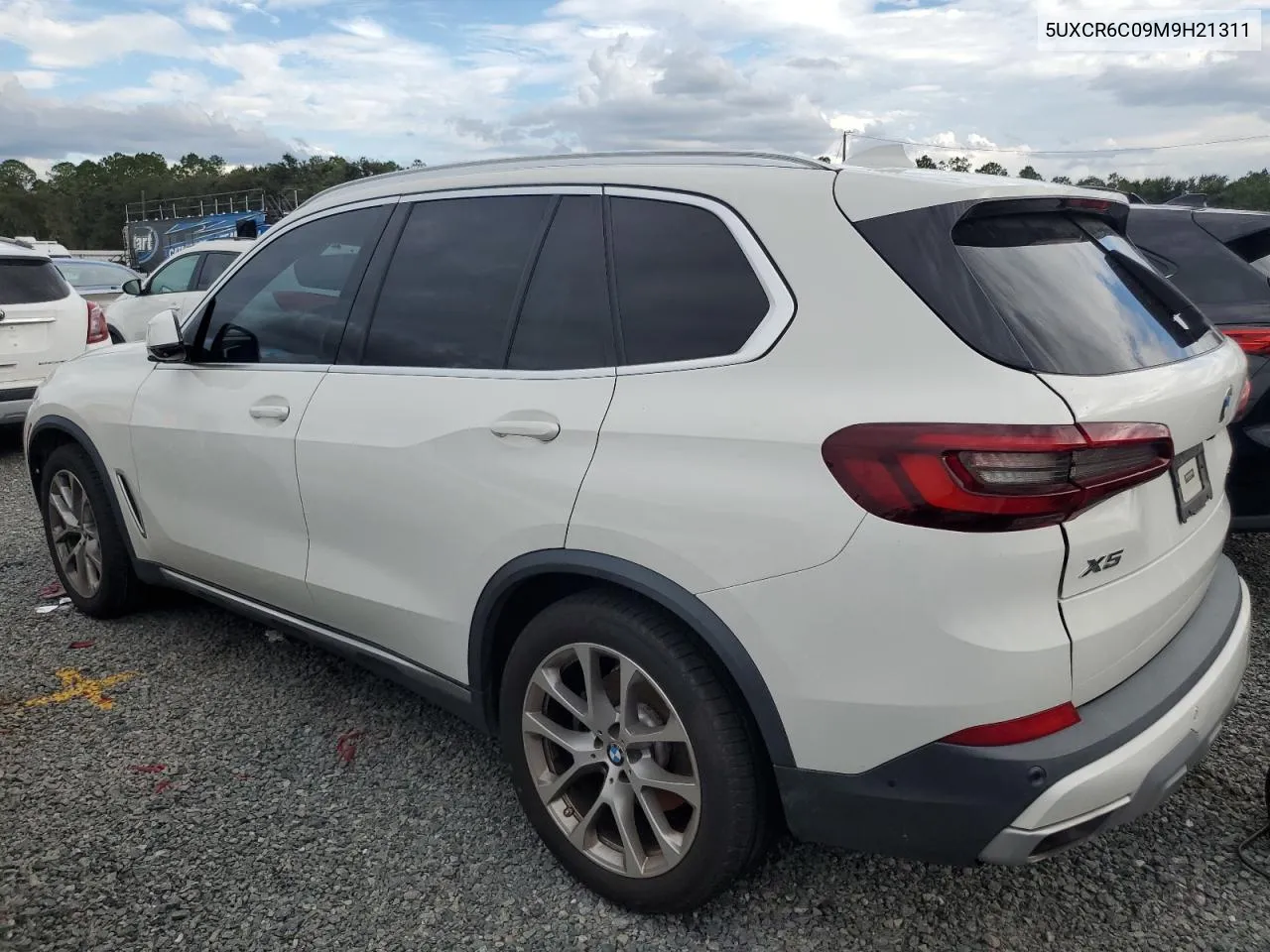 2021 BMW X5 xDrive40I VIN: 5UXCR6C09M9H21311 Lot: 73810044