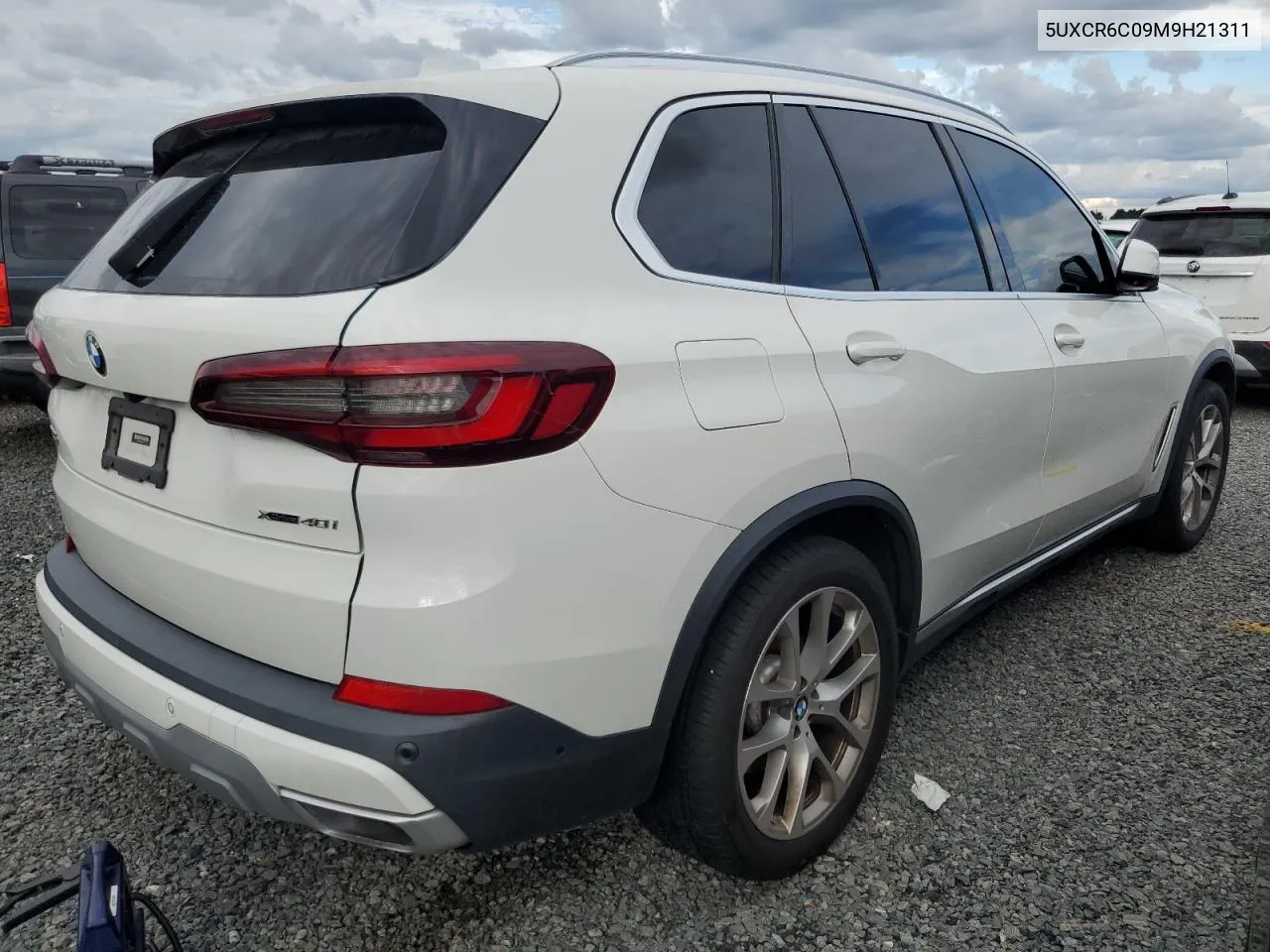 2021 BMW X5 xDrive40I VIN: 5UXCR6C09M9H21311 Lot: 73810044