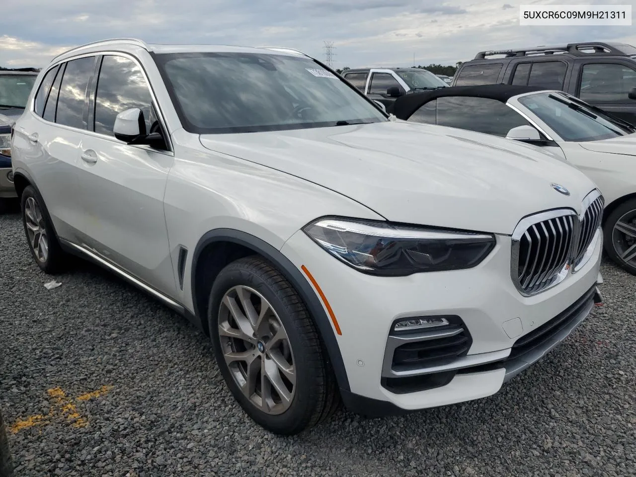 2021 BMW X5 xDrive40I VIN: 5UXCR6C09M9H21311 Lot: 73810044