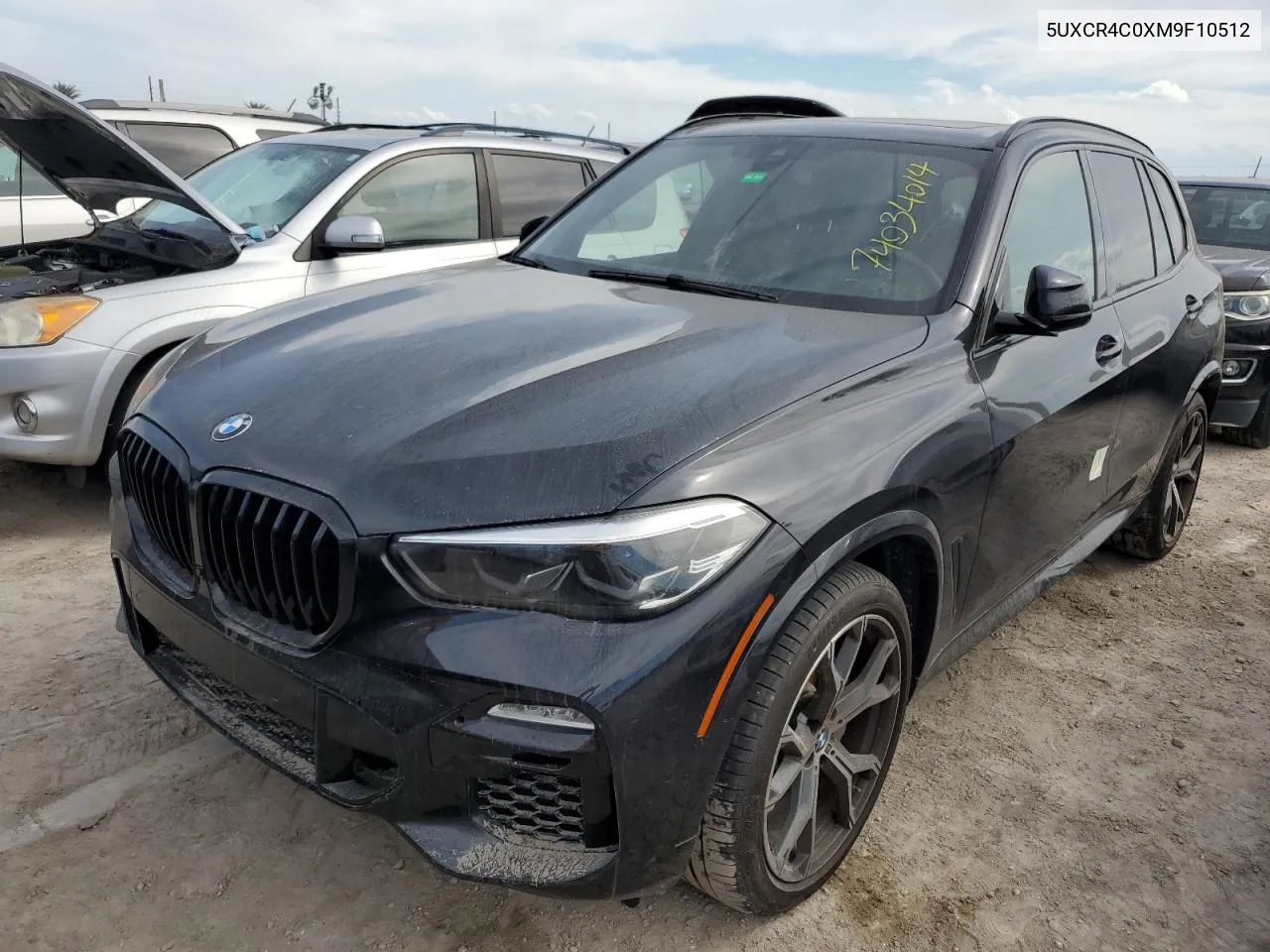 2021 BMW X5 Sdrive 40I VIN: 5UXCR4C0XM9F10512 Lot: 74034014