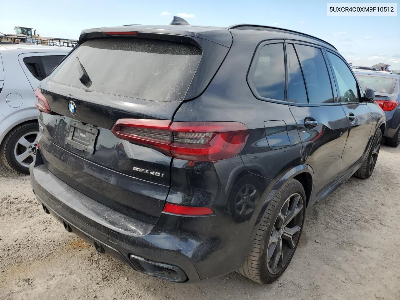 2021 BMW X5 Sdrive 40I VIN: 5UXCR4C0XM9F10512 Lot: 74034014