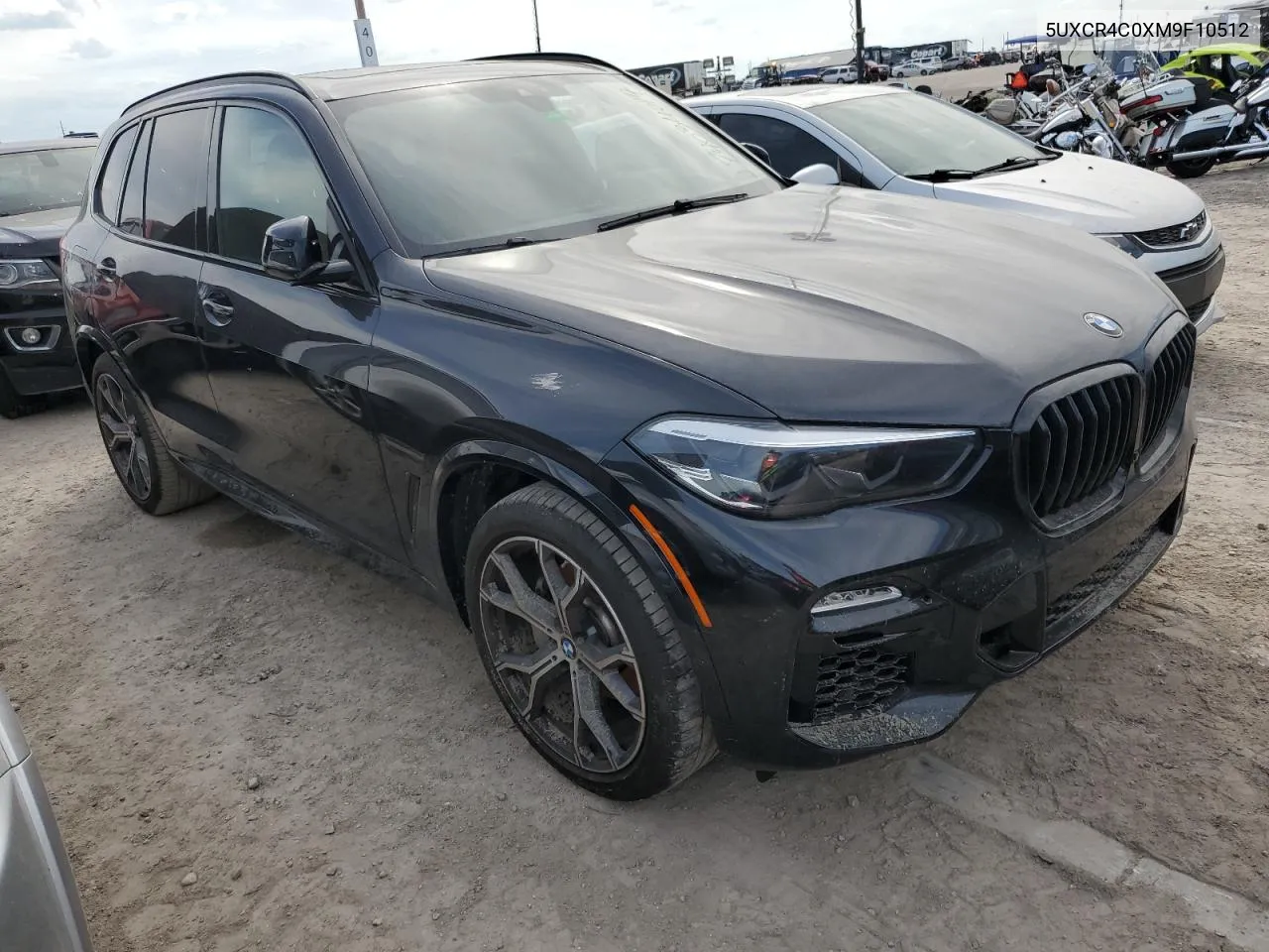 2021 BMW X5 Sdrive 40I VIN: 5UXCR4C0XM9F10512 Lot: 74034014