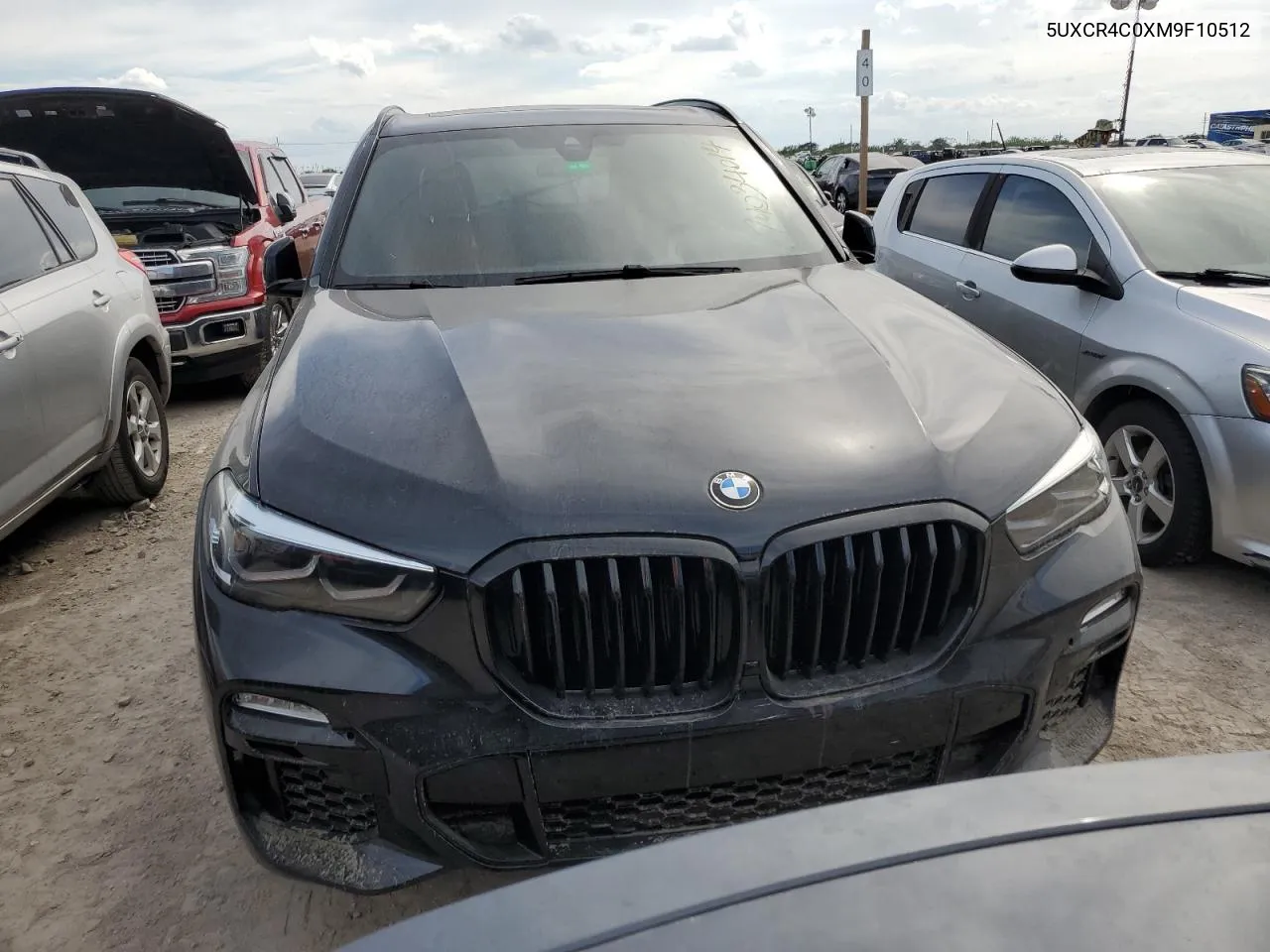 2021 BMW X5 Sdrive 40I VIN: 5UXCR4C0XM9F10512 Lot: 74034014