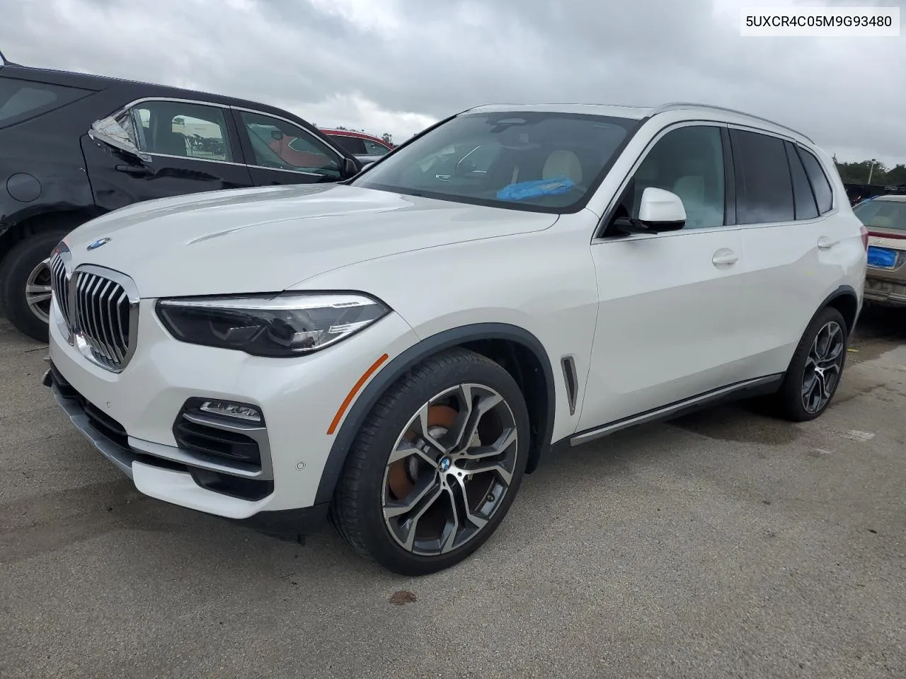 2021 BMW X5 Sdrive 40I VIN: 5UXCR4C05M9G93480 Lot: 74100134