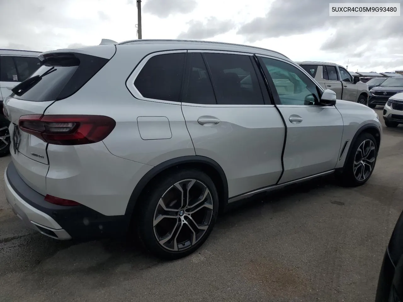 2021 BMW X5 Sdrive 40I VIN: 5UXCR4C05M9G93480 Lot: 74100134