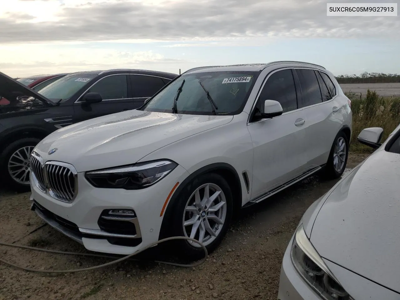 2021 BMW X5 xDrive40I VIN: 5UXCR6C05M9G27913 Lot: 74175894