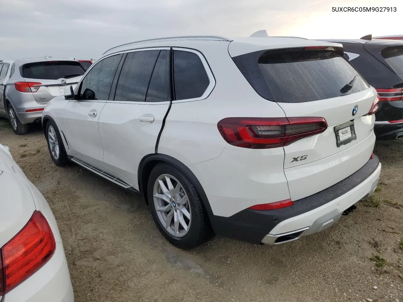 2021 BMW X5 xDrive40I VIN: 5UXCR6C05M9G27913 Lot: 74175894