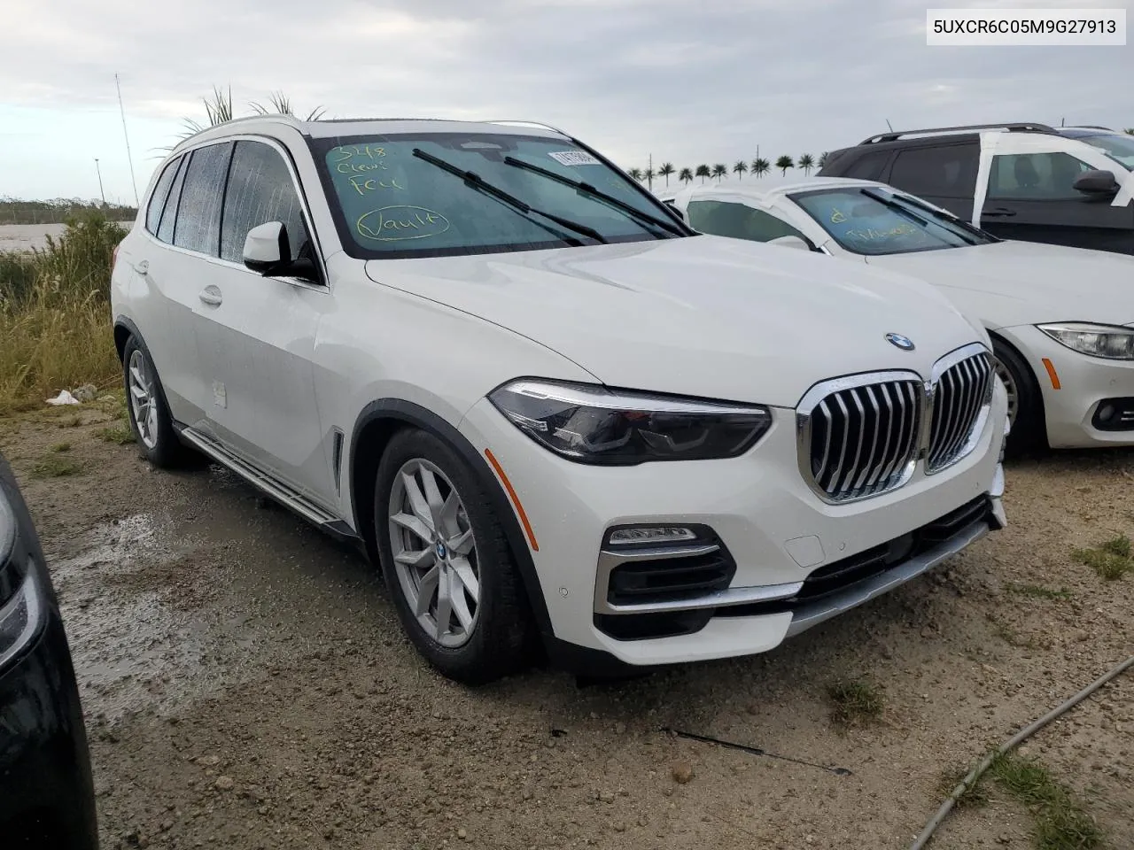 2021 BMW X5 xDrive40I VIN: 5UXCR6C05M9G27913 Lot: 74175894