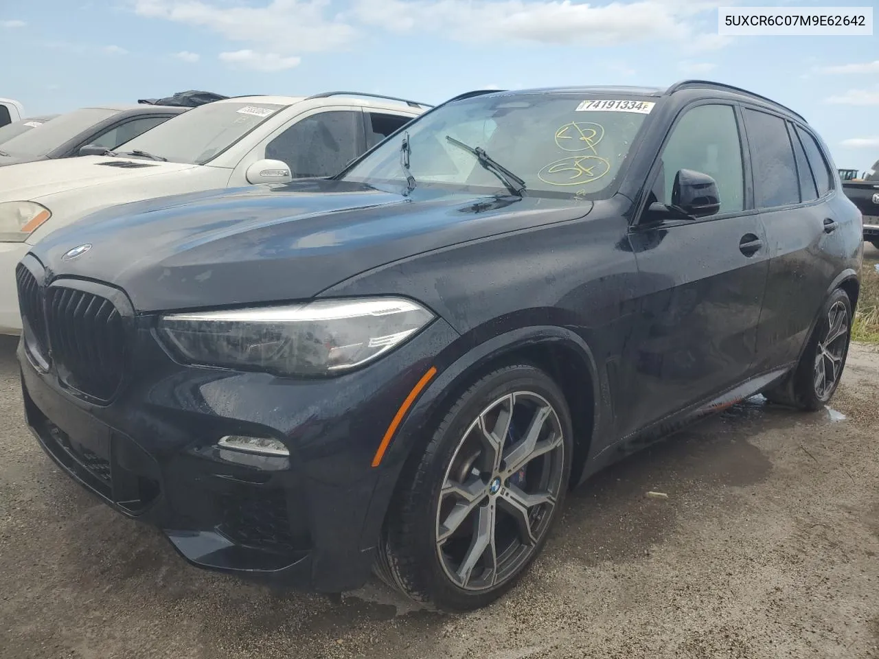 2021 BMW X5 xDrive40I VIN: 5UXCR6C07M9E62642 Lot: 74191334