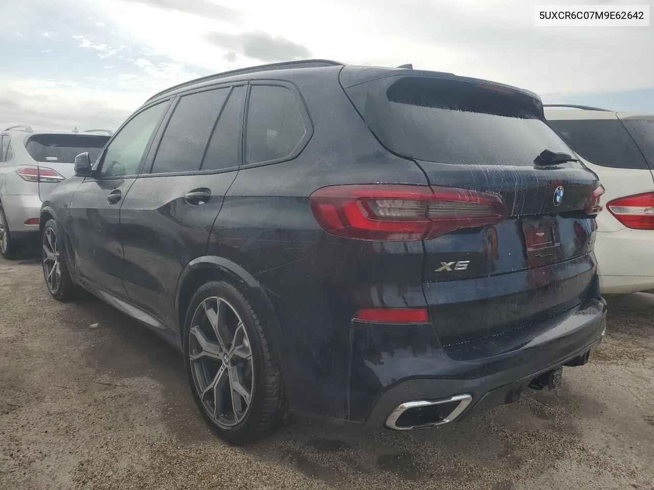 2021 BMW X5 xDrive40I VIN: 5UXCR6C07M9E62642 Lot: 74191334