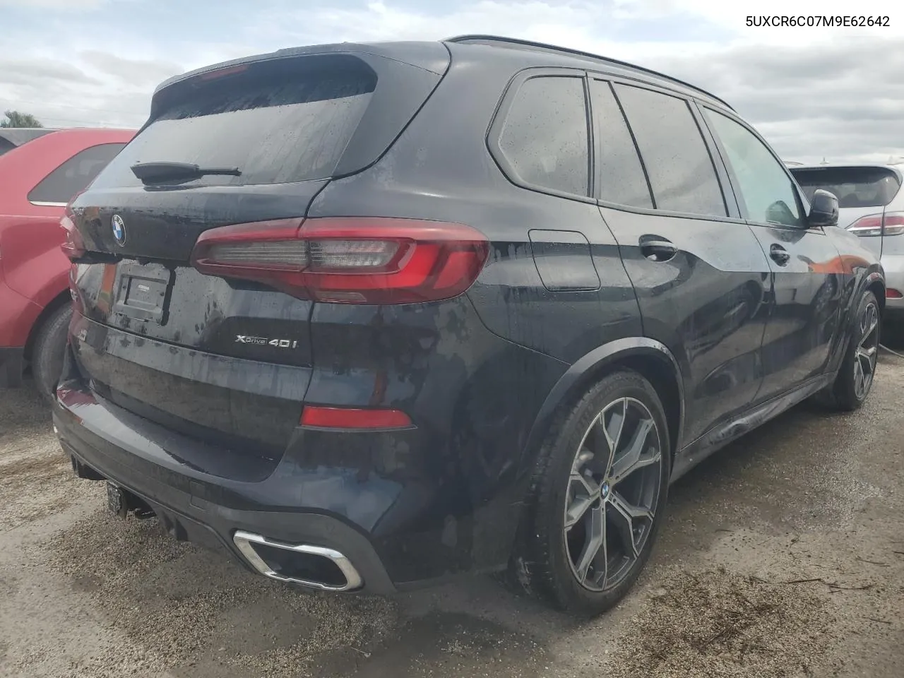 2021 BMW X5 xDrive40I VIN: 5UXCR6C07M9E62642 Lot: 74191334