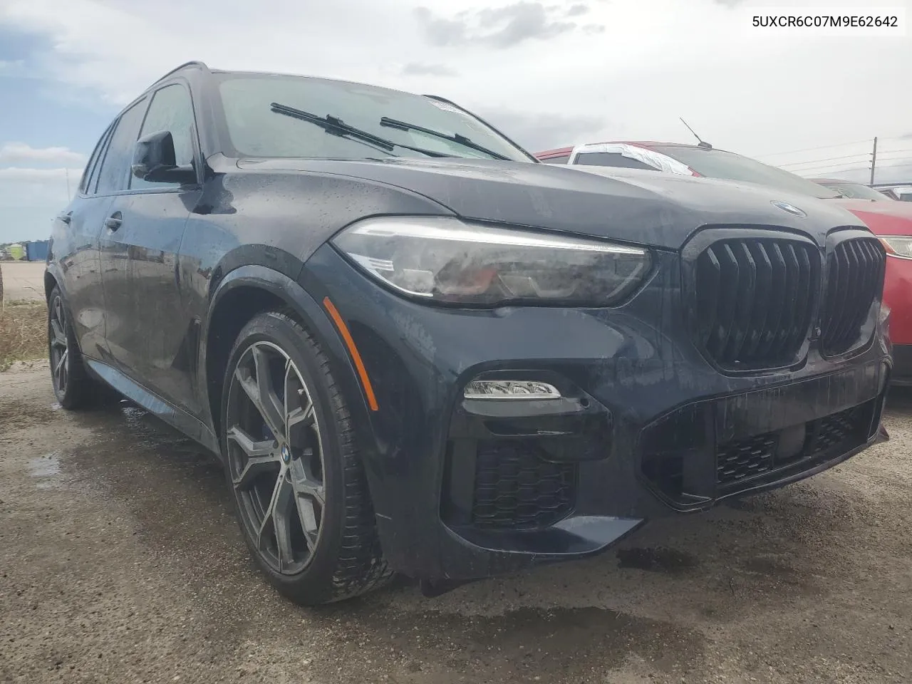 2021 BMW X5 xDrive40I VIN: 5UXCR6C07M9E62642 Lot: 74191334