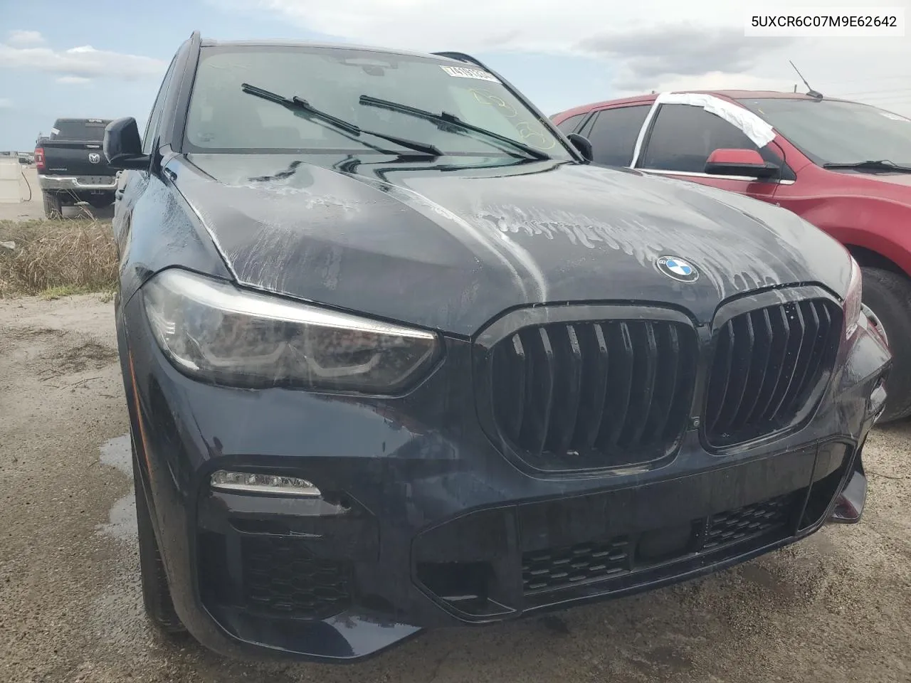 2021 BMW X5 xDrive40I VIN: 5UXCR6C07M9E62642 Lot: 74191334