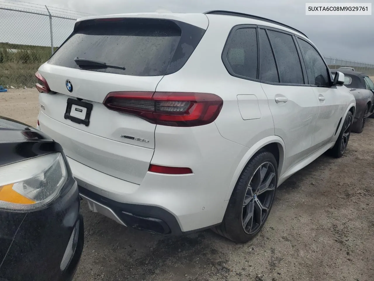 2021 BMW X5 xDrive45E VIN: 5UXTA6C08M9G29761 Lot: 74535344