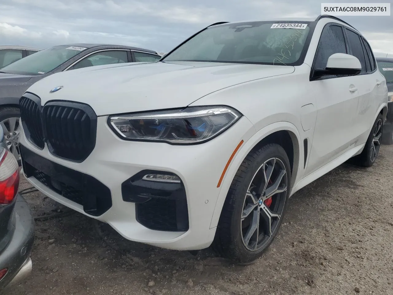 2021 BMW X5 xDrive45E VIN: 5UXTA6C08M9G29761 Lot: 74535344