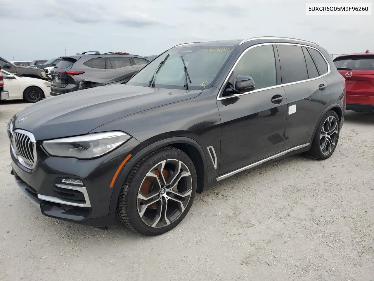 2021 BMW X5 xDrive40I VIN: 5UXCR6C05M9F96260 Lot: 74581694