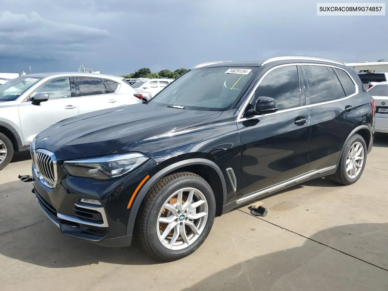 2021 BMW X5 Sdrive 40I VIN: 5UXCR4C08M9G74857 Lot: 74629134