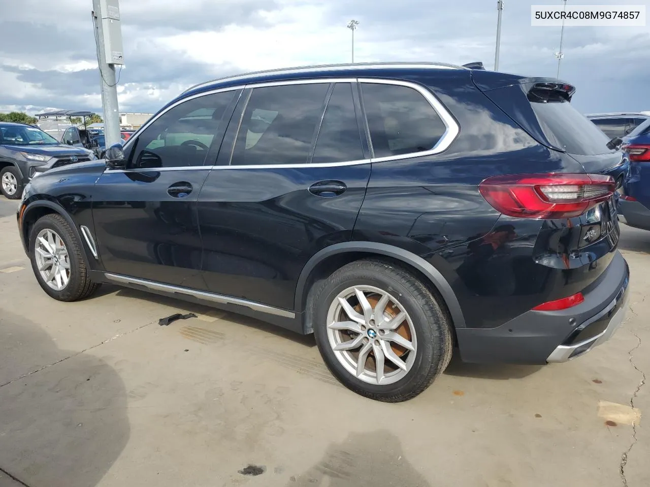 2021 BMW X5 Sdrive 40I VIN: 5UXCR4C08M9G74857 Lot: 74629134