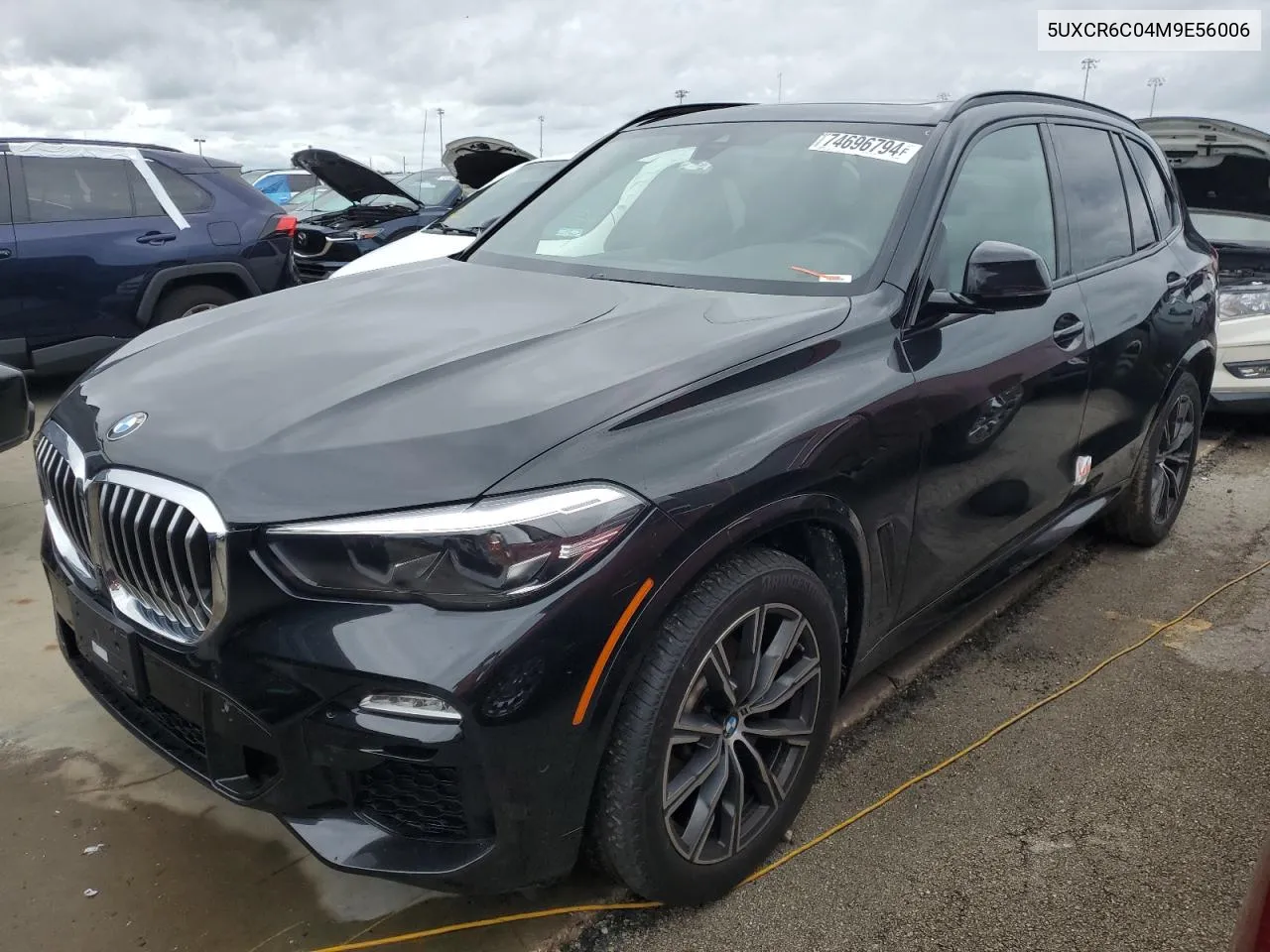 2021 BMW X5 xDrive40I VIN: 5UXCR6C04M9E56006 Lot: 74696794