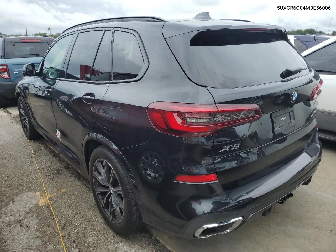 2021 BMW X5 xDrive40I VIN: 5UXCR6C04M9E56006 Lot: 74696794