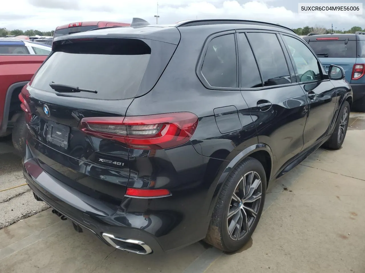 2021 BMW X5 xDrive40I VIN: 5UXCR6C04M9E56006 Lot: 74696794