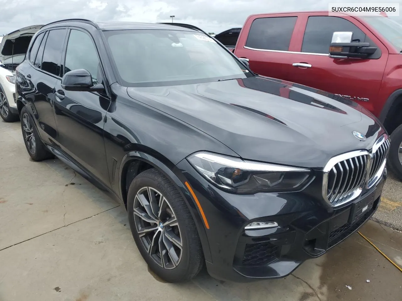 2021 BMW X5 xDrive40I VIN: 5UXCR6C04M9E56006 Lot: 74696794