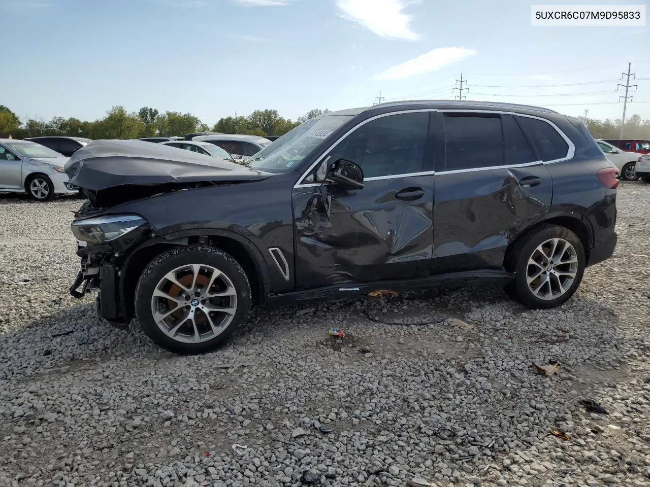 2021 BMW X5 xDrive40I VIN: 5UXCR6C07M9D95833 Lot: 74745534