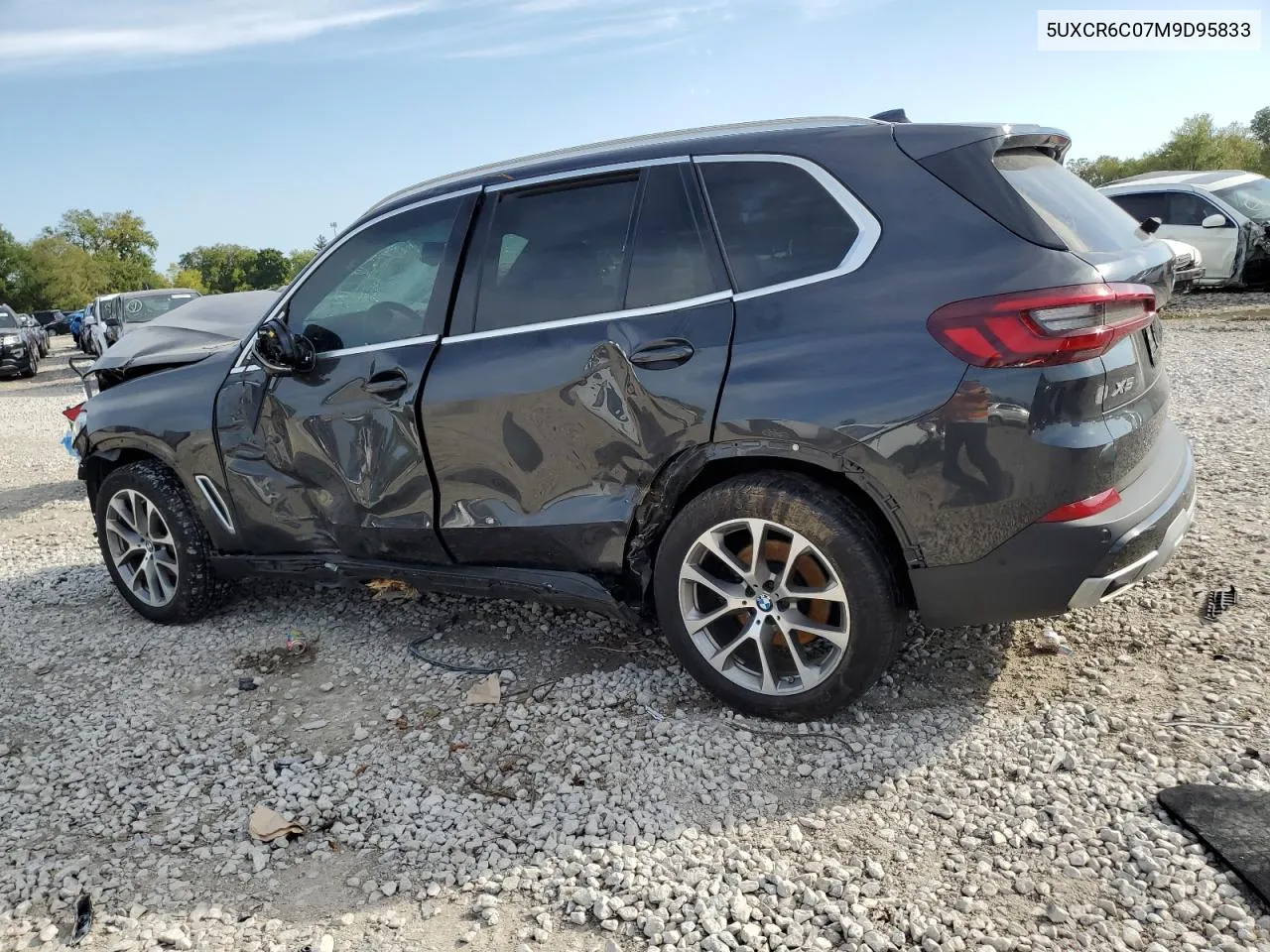 2021 BMW X5 xDrive40I VIN: 5UXCR6C07M9D95833 Lot: 74745534