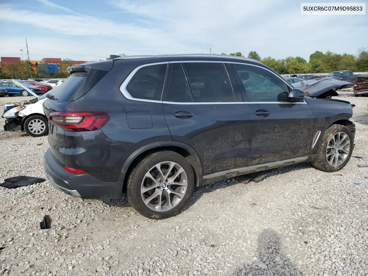 2021 BMW X5 xDrive40I VIN: 5UXCR6C07M9D95833 Lot: 74745534