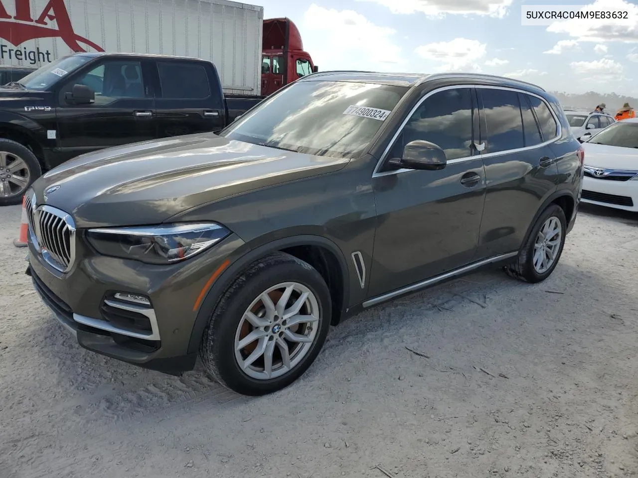 2021 BMW X5 Sdrive 40I VIN: 5UXCR4C04M9E83632 Lot: 74900324