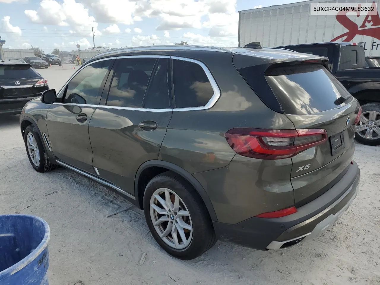 2021 BMW X5 Sdrive 40I VIN: 5UXCR4C04M9E83632 Lot: 74900324