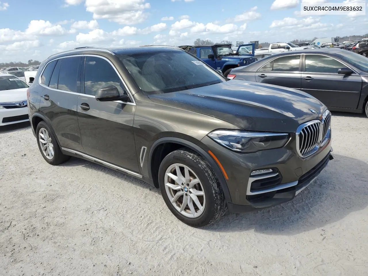 2021 BMW X5 Sdrive 40I VIN: 5UXCR4C04M9E83632 Lot: 74900324