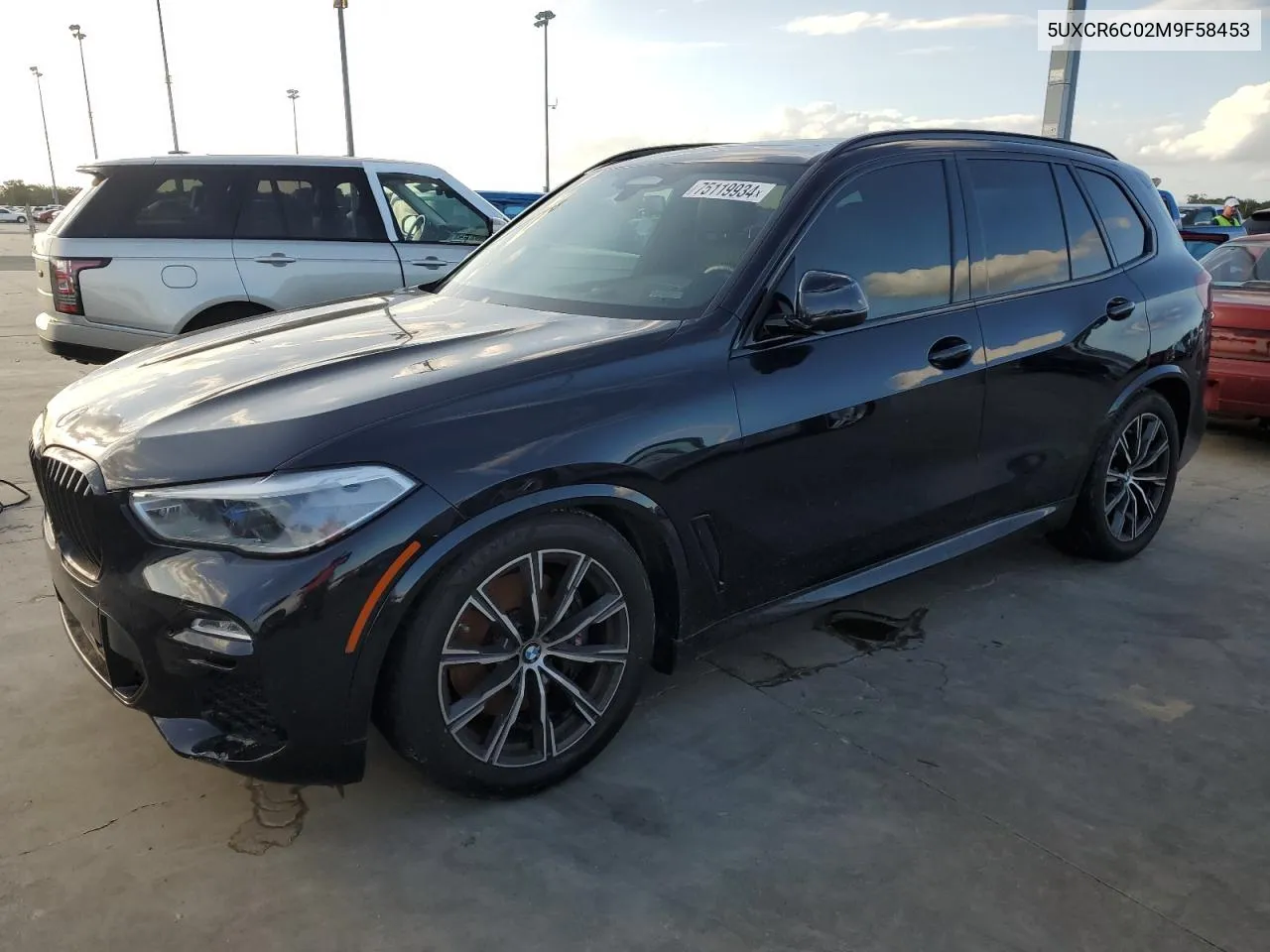 2021 BMW X5 xDrive40I VIN: 5UXCR6C02M9F58453 Lot: 75119934