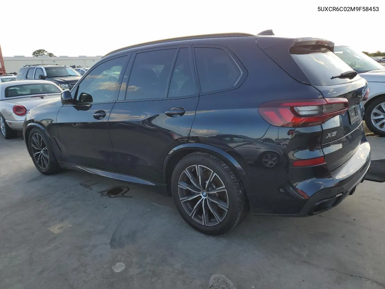 2021 BMW X5 xDrive40I VIN: 5UXCR6C02M9F58453 Lot: 75119934