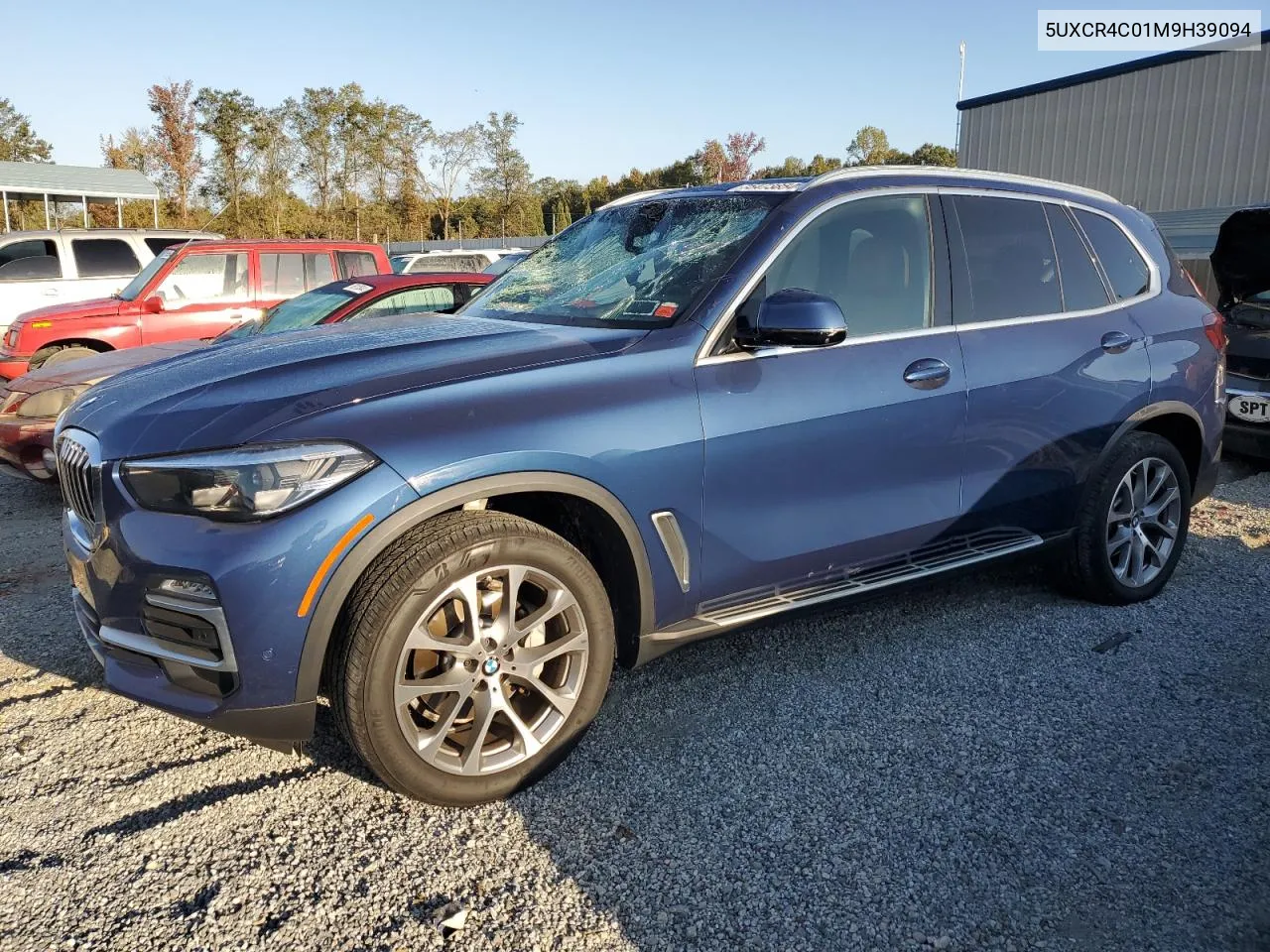 2021 BMW X5 Sdrive 40I VIN: 5UXCR4C01M9H39094 Lot: 75473854