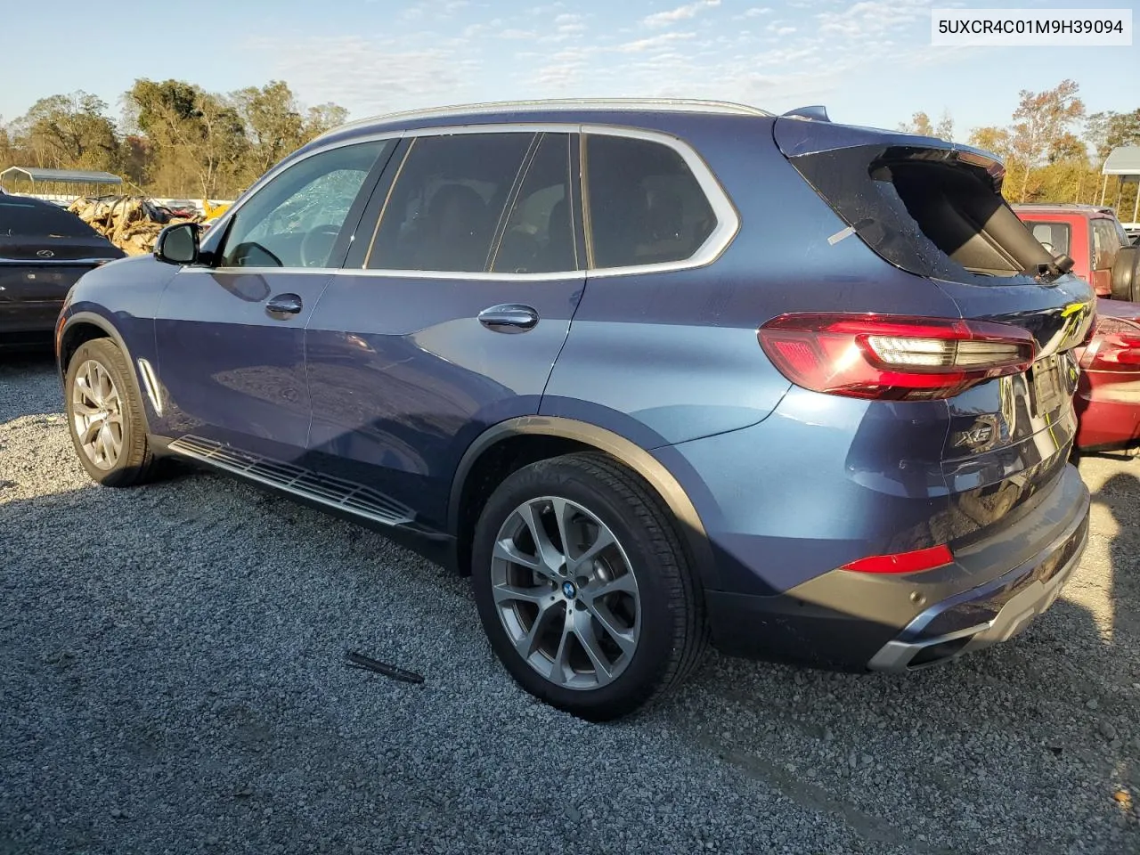 2021 BMW X5 Sdrive 40I VIN: 5UXCR4C01M9H39094 Lot: 75473854