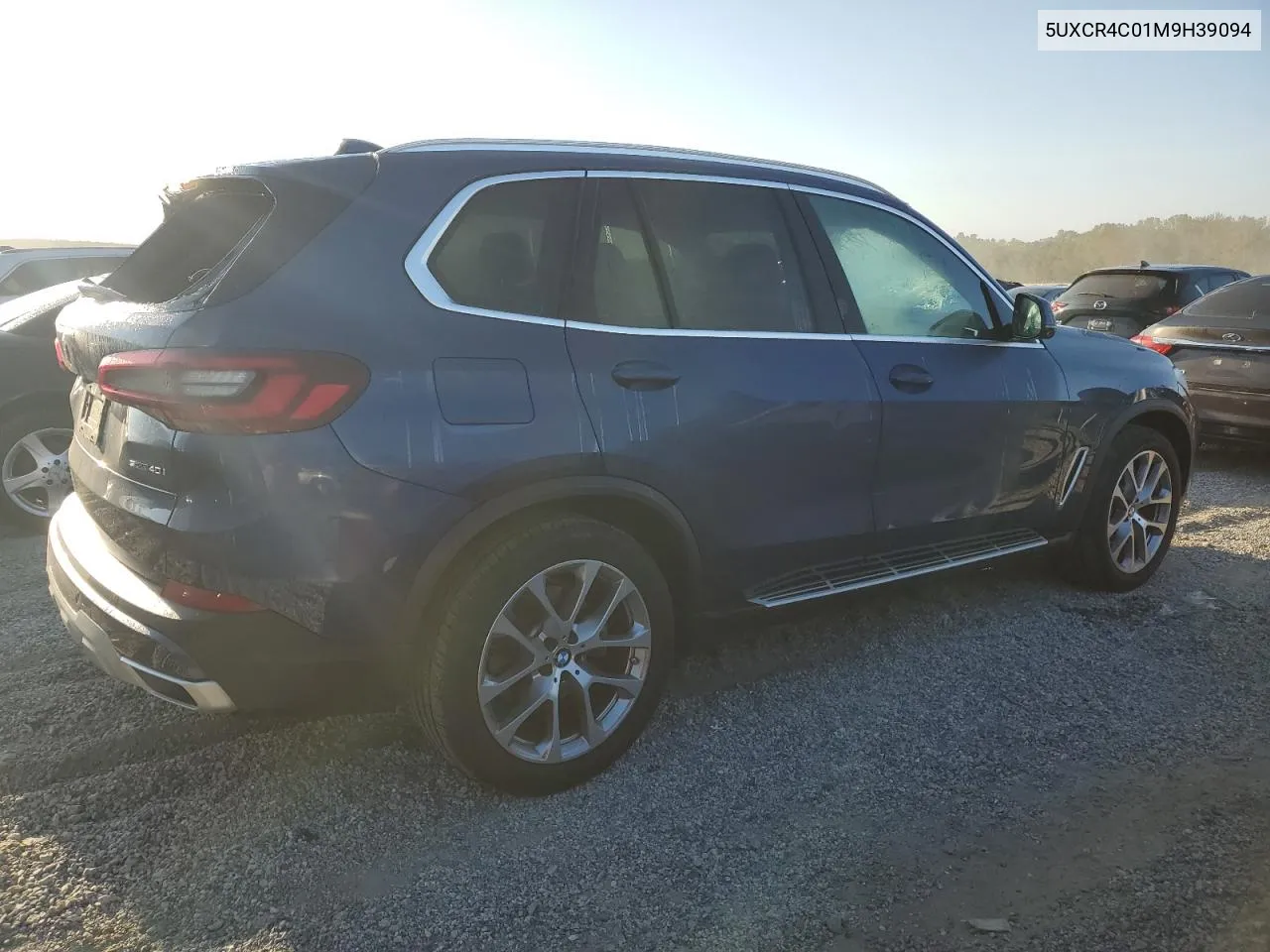 2021 BMW X5 Sdrive 40I VIN: 5UXCR4C01M9H39094 Lot: 75473854