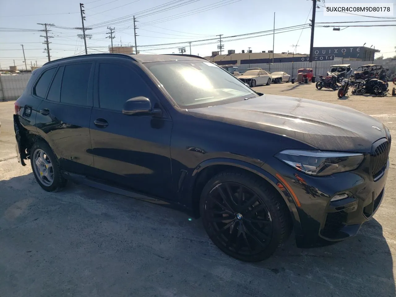 2021 BMW X5 Sdrive 40I VIN: 5UXCR4C08M9D80178 Lot: 75550644