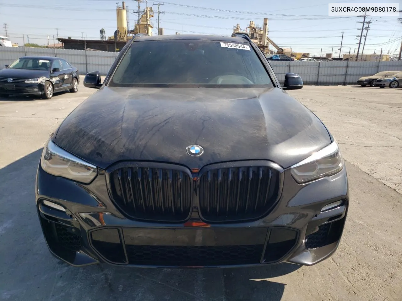 2021 BMW X5 Sdrive 40I VIN: 5UXCR4C08M9D80178 Lot: 75550644