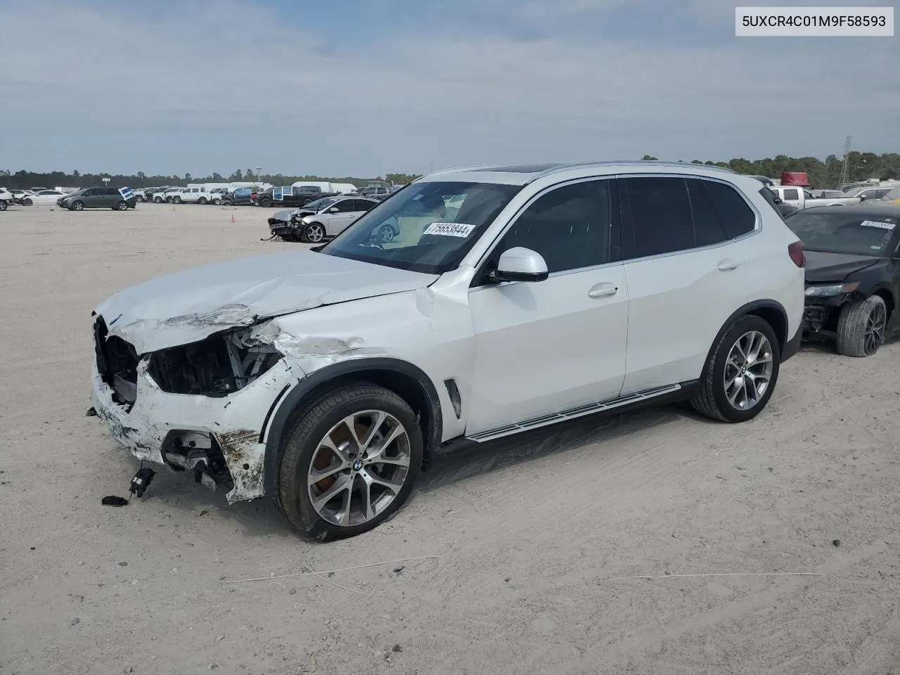 5UXCR4C01M9F58593 2021 BMW X5 Sdrive 40I