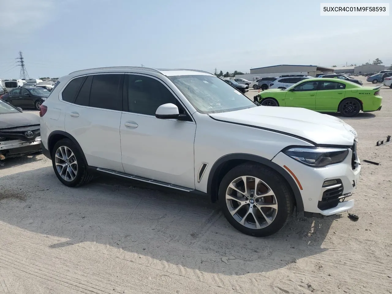 5UXCR4C01M9F58593 2021 BMW X5 Sdrive 40I