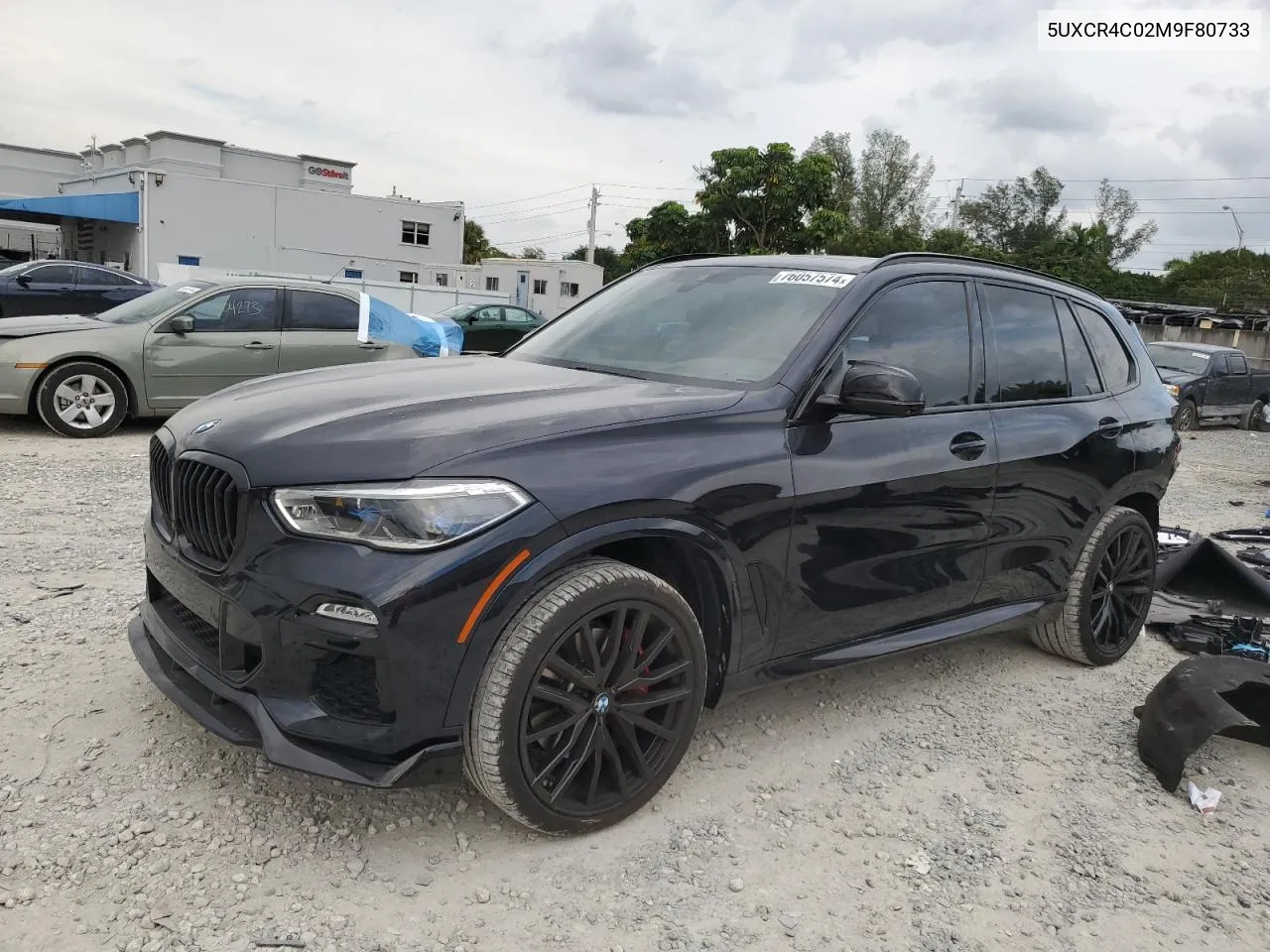 2021 BMW X5 Sdrive 40I VIN: 5UXCR4C02M9F80733 Lot: 76057574