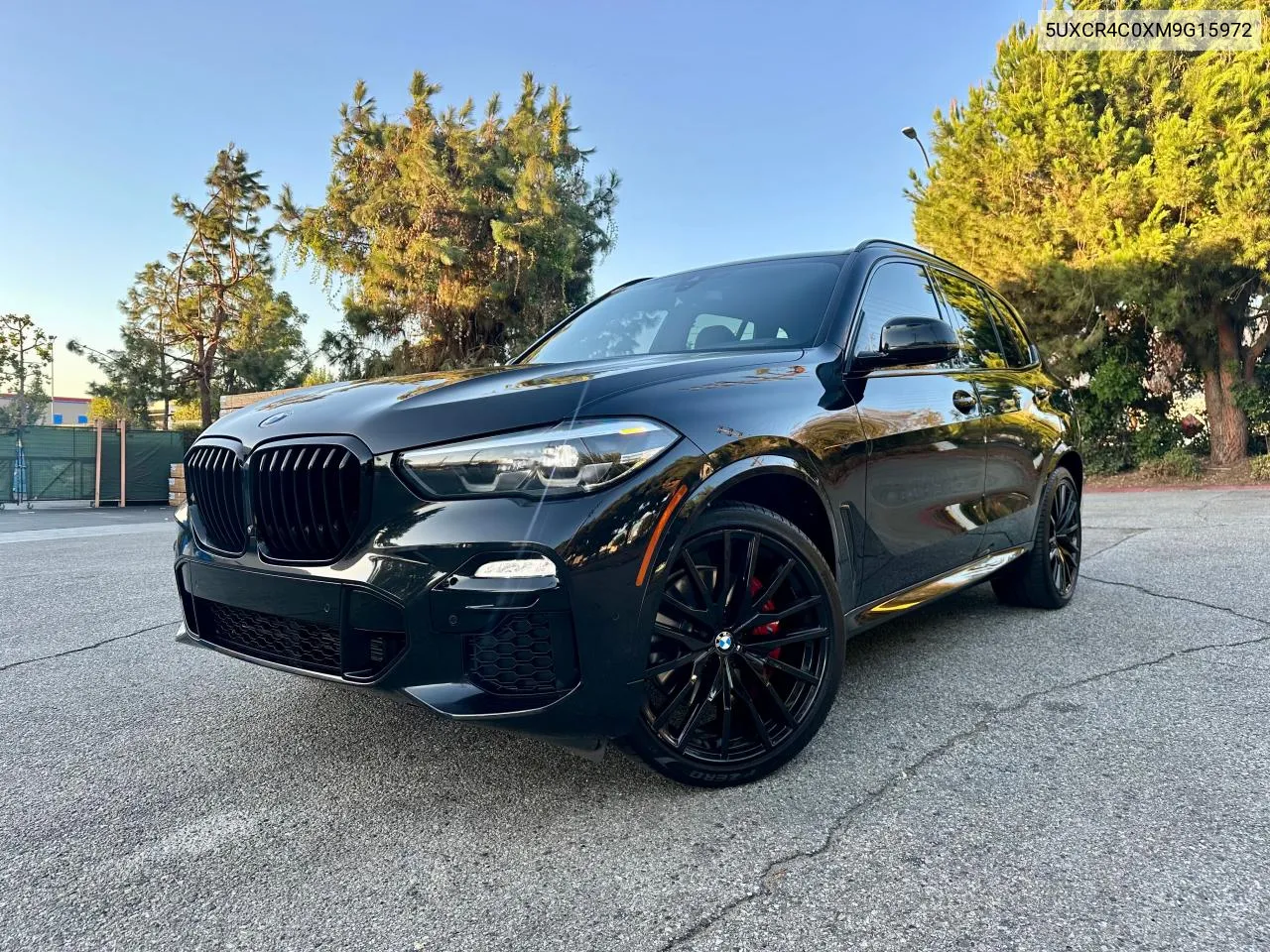 2021 BMW X5 Sdrive 40I VIN: 5UXCR4C0XM9G15972 Lot: 76146414