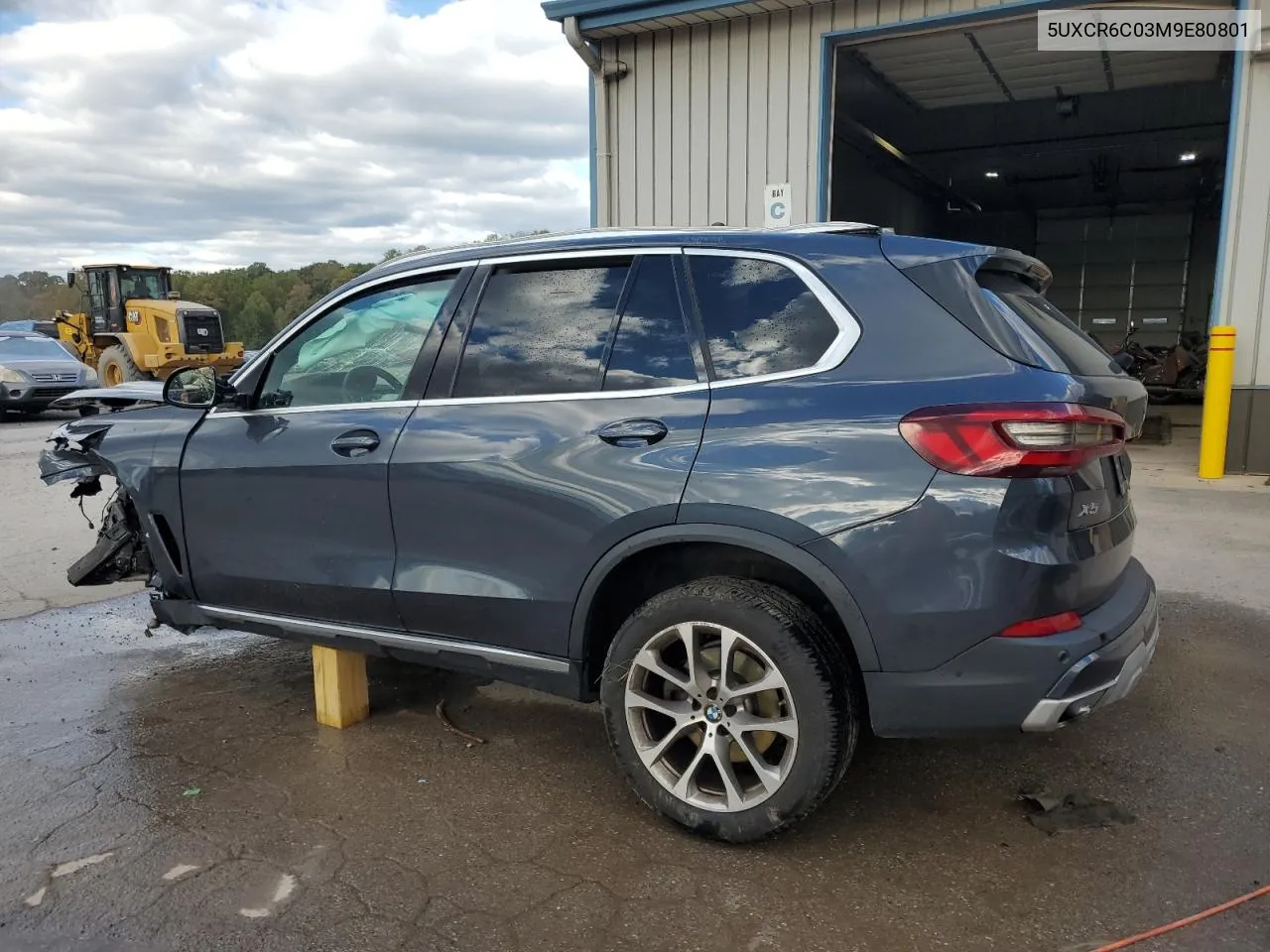 5UXCR6C03M9E80801 2021 BMW X5 xDrive40I