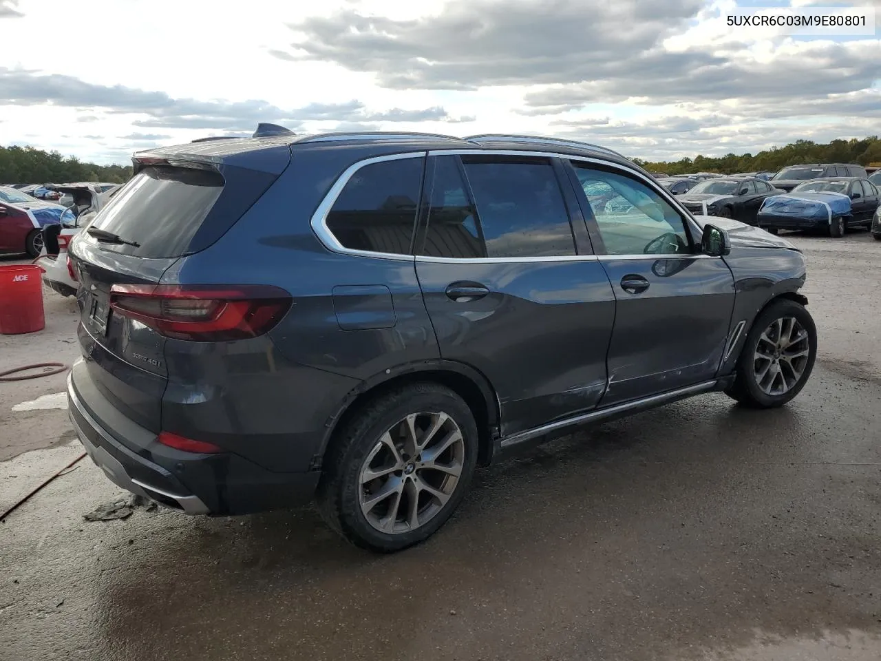 5UXCR6C03M9E80801 2021 BMW X5 xDrive40I