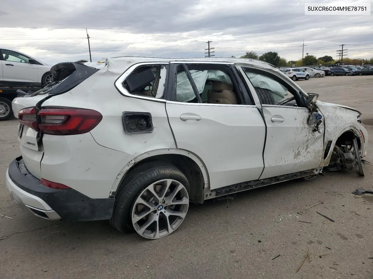 2021 BMW X5 xDrive40I VIN: 5UXCR6C04M9E78751 Lot: 76404204