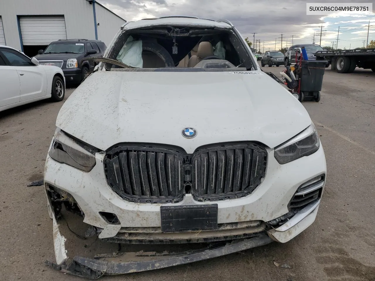 2021 BMW X5 xDrive40I VIN: 5UXCR6C04M9E78751 Lot: 76404204