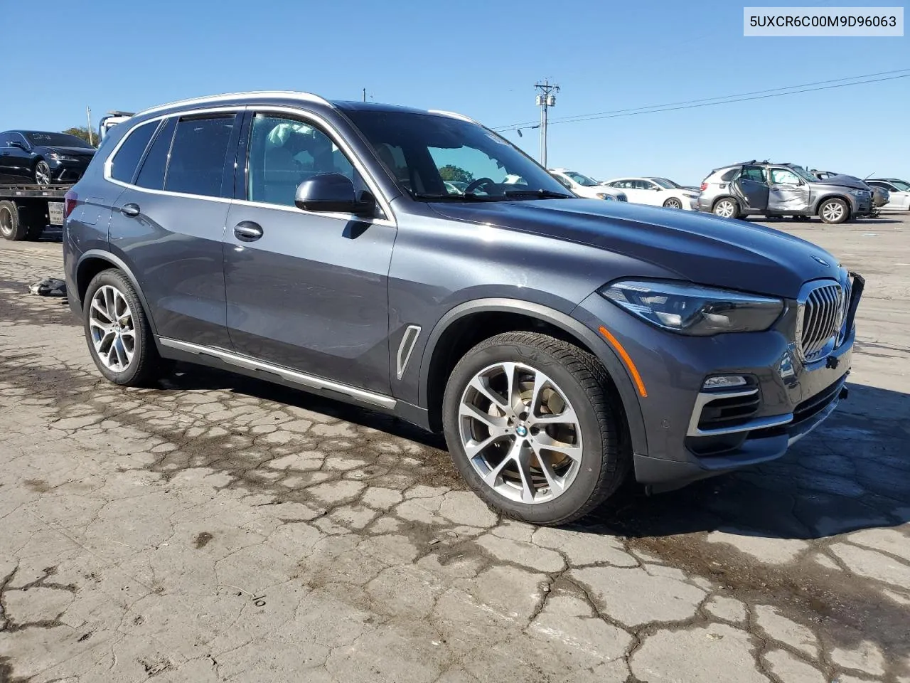 2021 BMW X5 xDrive40I VIN: 5UXCR6C00M9D96063 Lot: 76471874