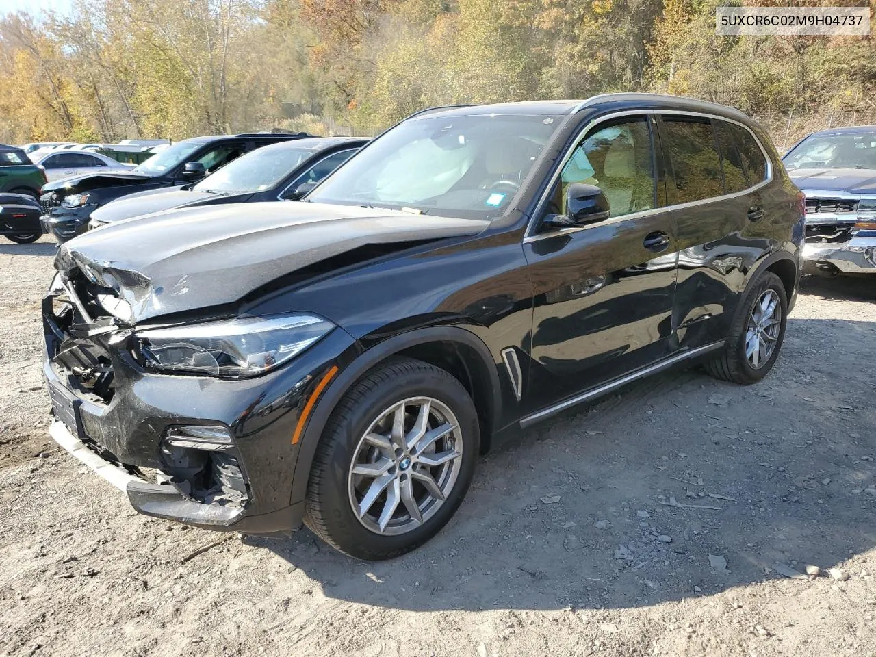 2021 BMW X5 xDrive40I VIN: 5UXCR6C02M9H04737 Lot: 76567714