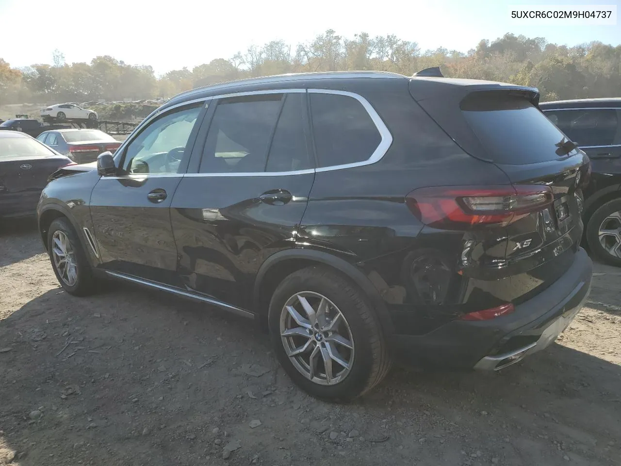 2021 BMW X5 xDrive40I VIN: 5UXCR6C02M9H04737 Lot: 76567714